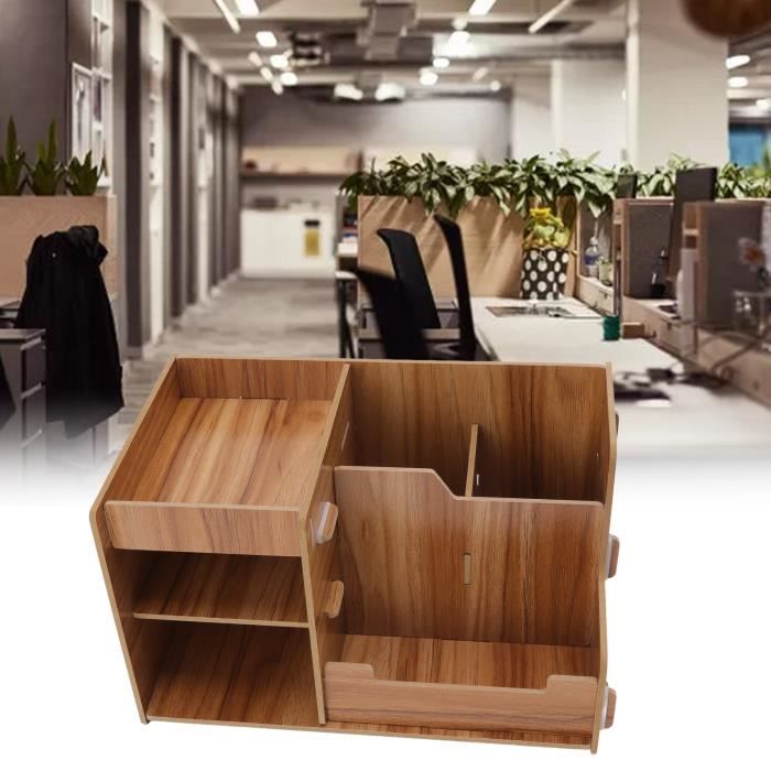 Etagere placard , étagère cuisine ,Petite etagere bureau a poser sur bureau,Ra9ngement Plan de Travail Cuisine,Organisateur Maquillage pour Les salles de Bains, Les Cuisines et Les Bureaux(blanc