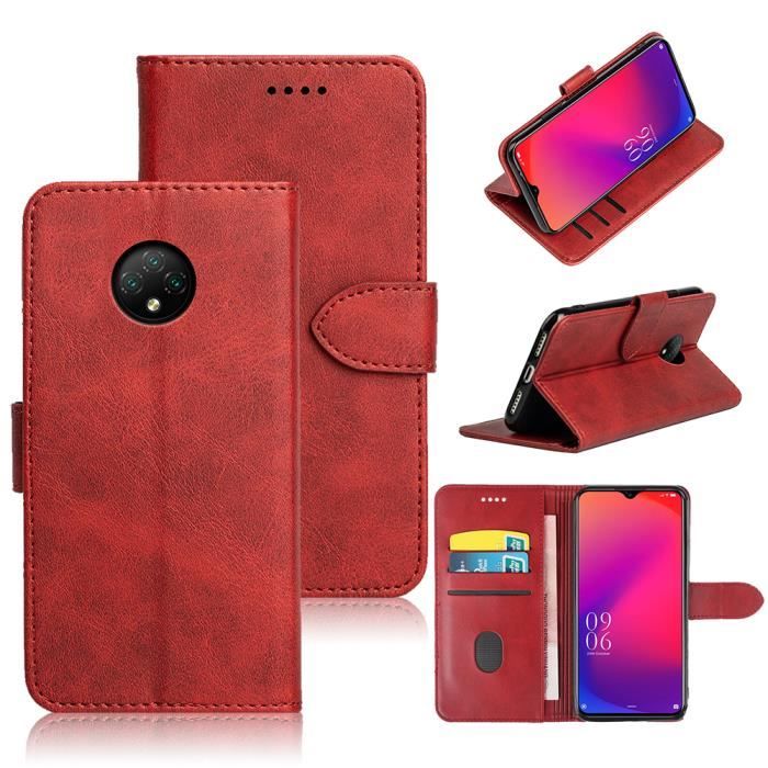 Coque DOOGEE X60L, Housse Mignon Étui avec Fonction de Support Etui Protecteur Protection