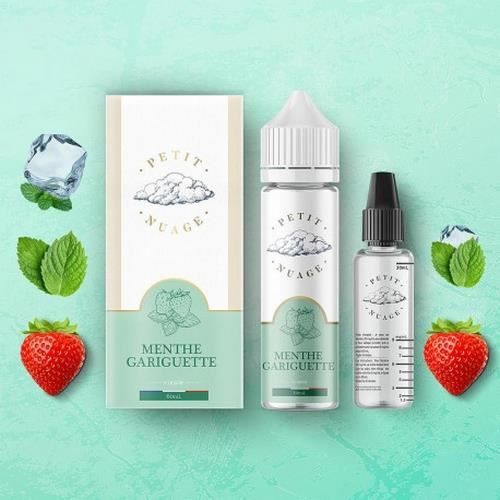 bon vap thionville 24,79€ Eliquides format 60 ml Petit Nuage, 14 saveurs pas cher Mon liquide main image 0
