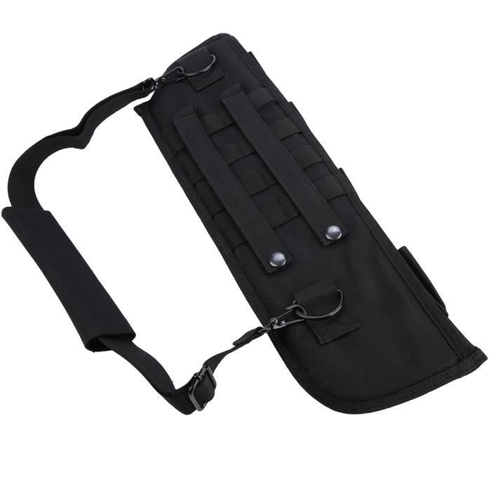 Sac à Fusil Tactique Rembourré - Étui Souple Pour Fusil De Chasse, Carabine - 75/100/120 Cm - Transport Main Ou Dos