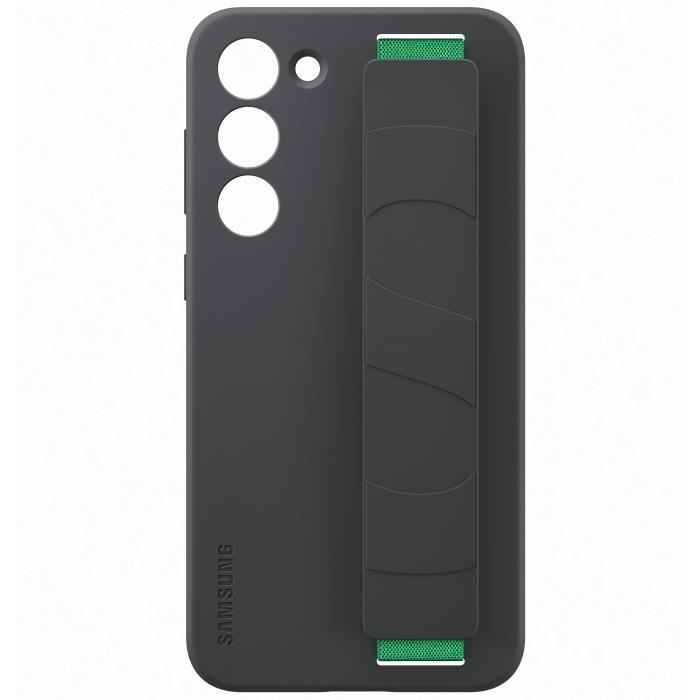 Coque S23+ Silicone avec laniere