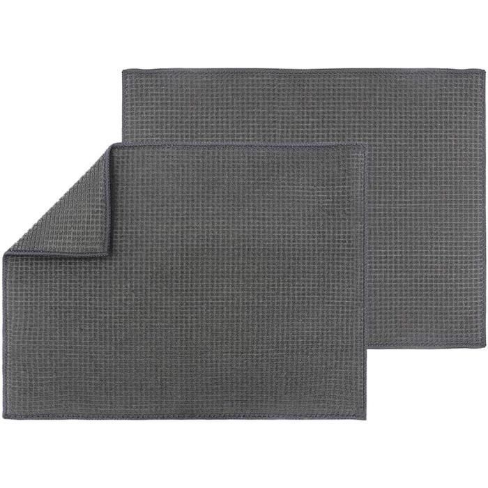 Absorbant Sinland Lot De 3 Serviettes De Séchage En Microfibre Ultra Absorbantes Pour Cheveux - Turban à Séchage Rapide - Avec Boutons - 65 X 24,9 Cm - Noir Serviette Pour Cheveux
