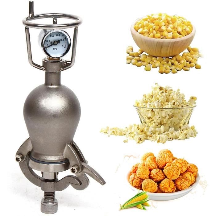 Cecotec Machine À Pop-corn Fun&taste P 'corn Classic Design Rétro 300 W, Design Rétro, Pot En Acier Inoxydable 500 Ml, P à Prix