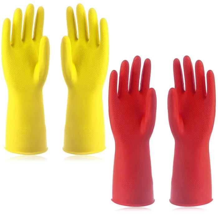 Lot De 2 Gants De Nettoyage Pour Sable – Brosse De Plage En Polyester – 15 X 20 Cm – Doux, Lavable, Réutilisable – Bleu + Rose