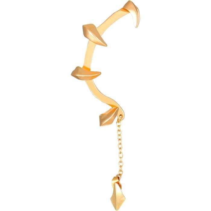 Boucles d'oreilles gothiques tête de mort cornue - Boutique gothique