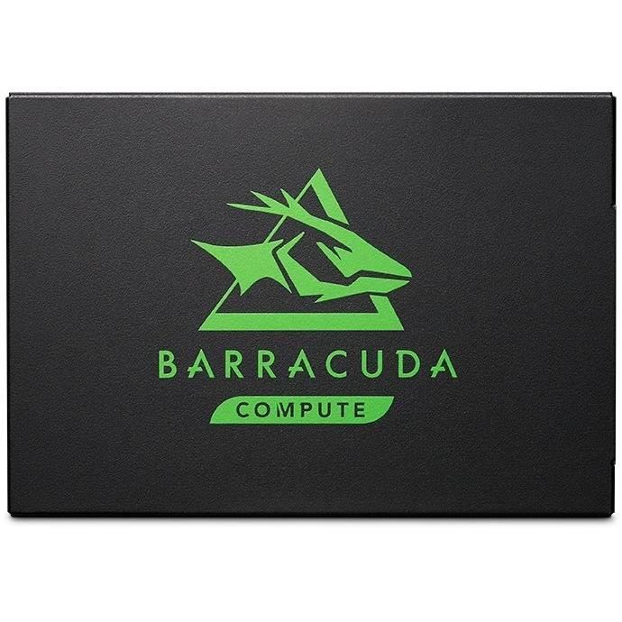 Achat Disque SSD Seagate  BarraCuda 120 2.5 1000 Go SATA 3D TLC ( 1TB BarraCuda 120 ZA1000CM1A003 SSD 2.5 SATA SSD) - ZA1000CM10003 pas cher
