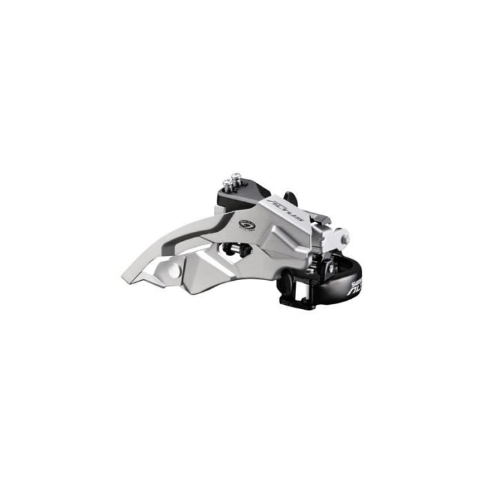 Dérailleur Avant Top-Swing Dual Pull SHIMANO ALTUS FD-M370 66-69º 34.9/31.8/28.6 Mm - Noir Dérailleur Avant Top-Swing Dual Pull SHIMANO ALTUS FD-M370 66-69º 34.9/31.8/28.6 Mm - Noir
