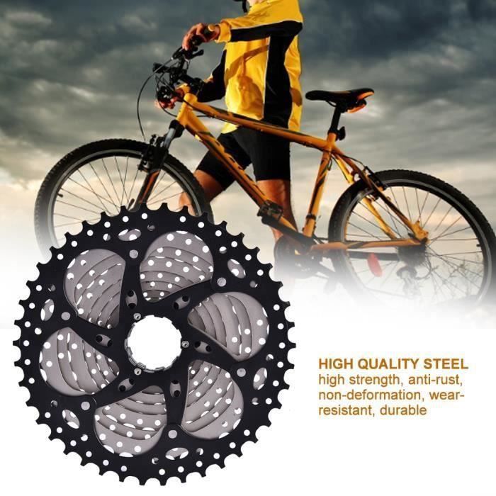 Cassette Pignon 6 Vitesses EVTSCAN Pour VTT - Roue Libre 14-28 Dents Accessoire Remplacement