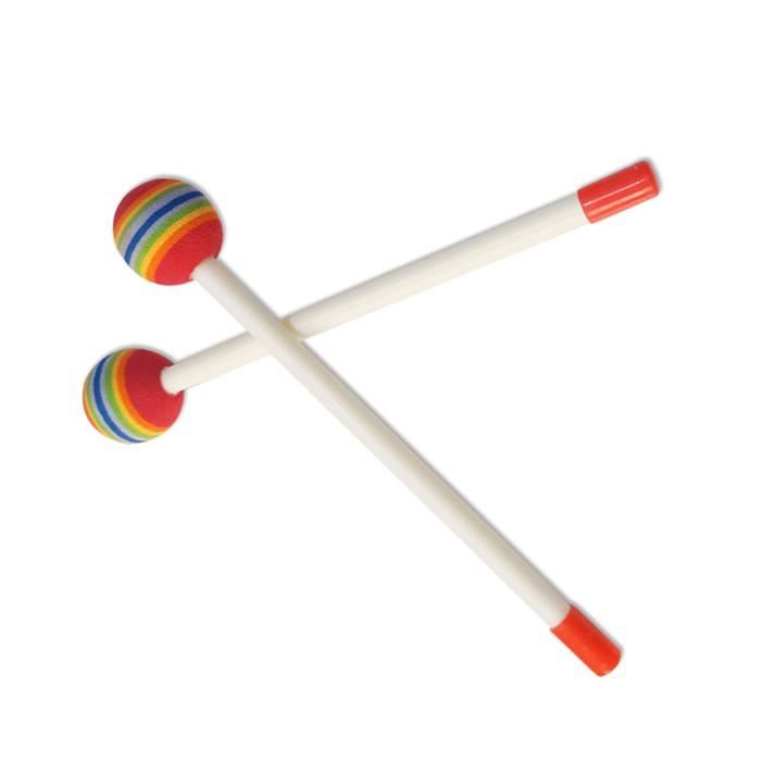 Sonew Baguettes de Batterie Enfants Lollipop Rondes pour Instruments de  Musique - Cdiscount Instruments de musique
