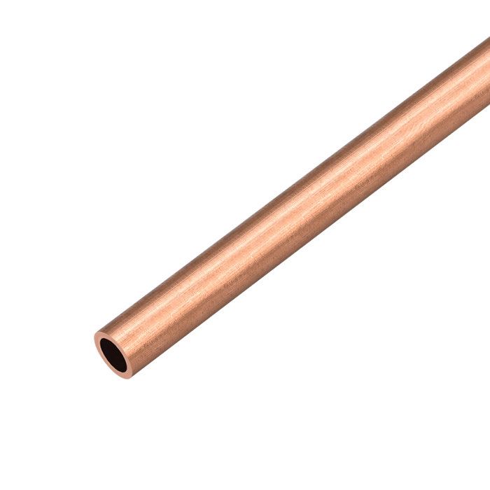 Tube Rond Cuivre Cu99,9 DHP Sanitaire - Diamètre 32x2mm Longueur 150cm Pour Eau Potable
