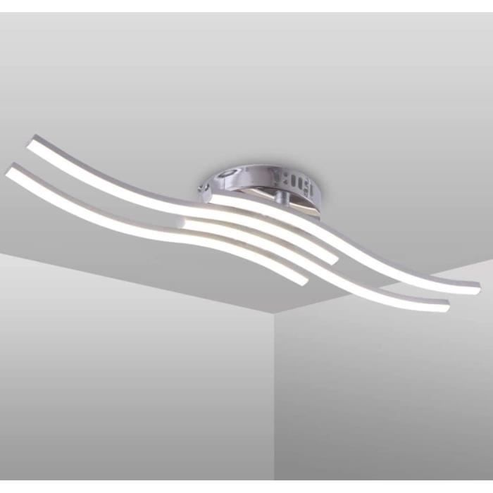 COMELY Plafonnier LED Diamètre 30cm, 24W 2160LM Luminaire De Plafond, Plafonnier LED Salle De Bain Cuisine Couloir Balcon 56545201 COMELY Plafonnier LED Diamètre 30cm, 24W 2160LM Luminaire De Plafond, Plafonnier LED Salle De Bain Cuisine Couloir Balcon 56545201