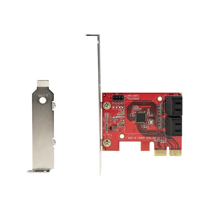 StarTech Carte PCI Express SATA 4 ports – Controleur PCIe SATA – ASM1166 Non-Raid – Convertisseur PCI Express 3.0 vers