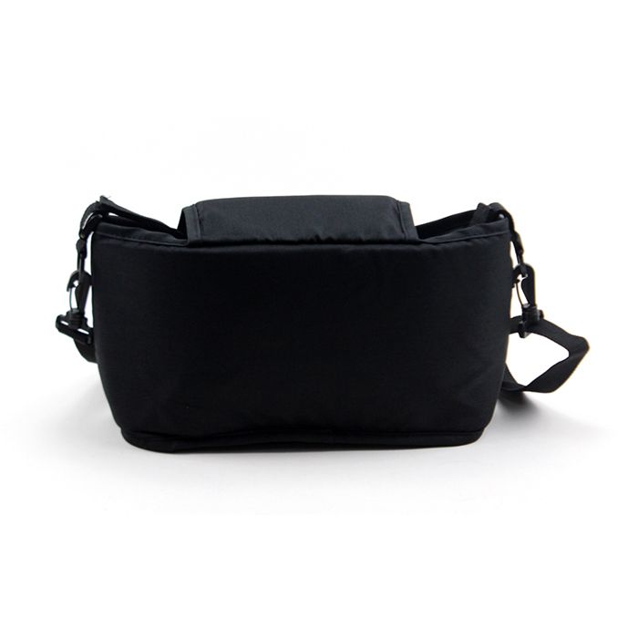 Sac Rangement Bébé Organisateur De Poussette BugyKido - 2 Porte-Gobelets Isothermes 3 Poches - Bandoulière Réglable Sac Bebe Poussette