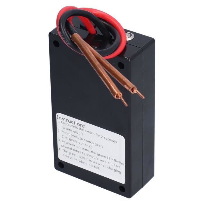 Poste à Souder Par Points Sans Fil - Modes Auto/manuel, 80 Vitesses, Angle 60° Pour Batteries DIY