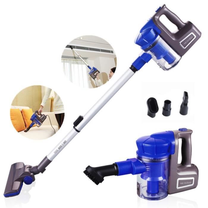 TD® Aspirateur démontable autonome domestique outil nettoyage ménage quotidien rapide léger rétractable faible bruit balai puissant - Innovtec