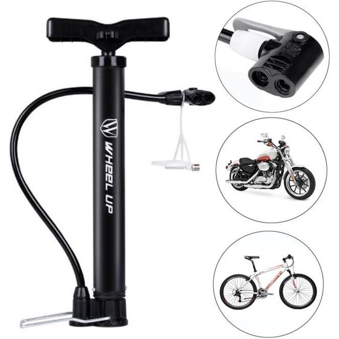 portable vélo pompe à air pompe vélo VTT gonfleur pneu vélo