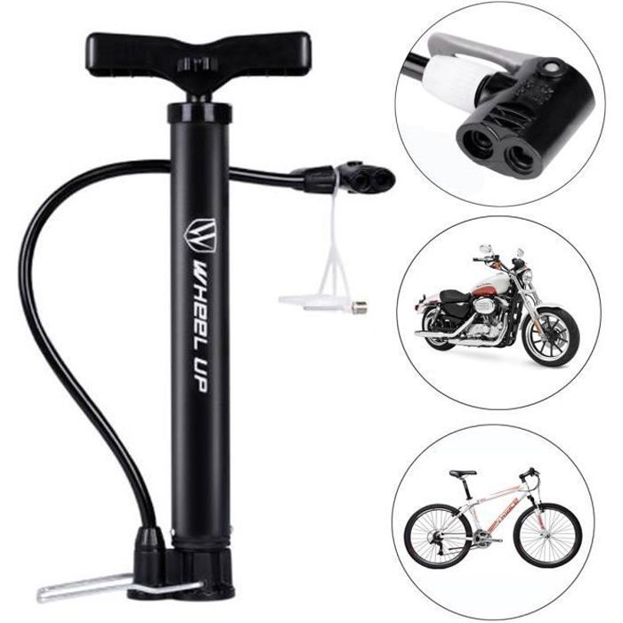 TEMPSA Vélo Pompe À Air Portable Balle Gonfleur De Vélo Gonfleur de Pneu VTT Vélo De Route