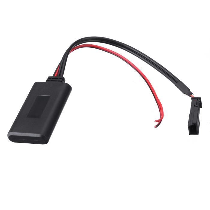 POUR BMW bm54 Radio Bluetooth Adaptateur AUX IN Câble Amplificateur Bruit Filtre