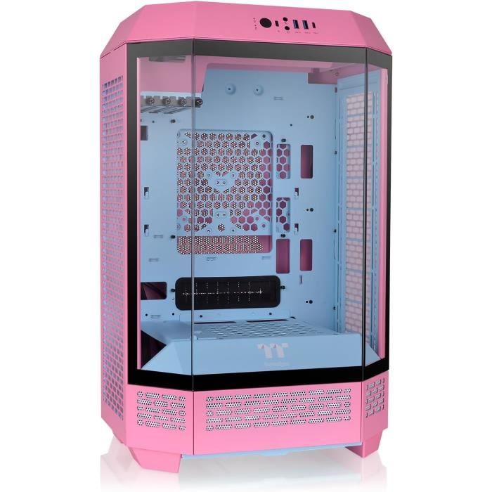 Boîtier Tower 300 Bubble Pink – Thermaltake