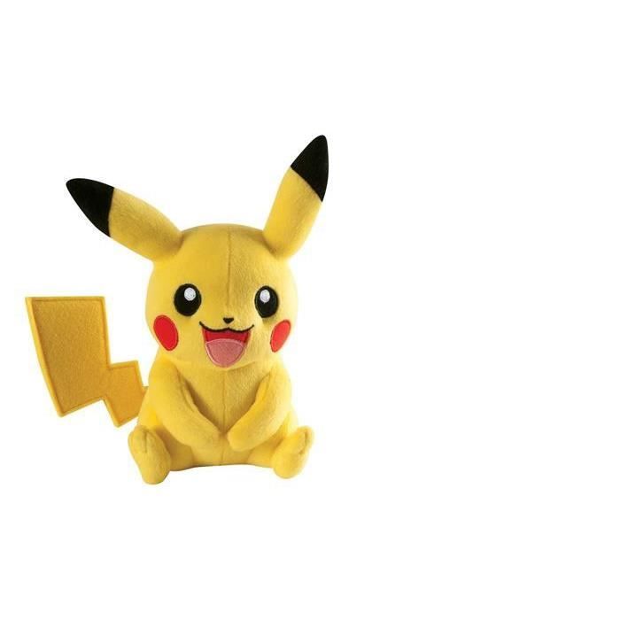 peluche pikachu géante