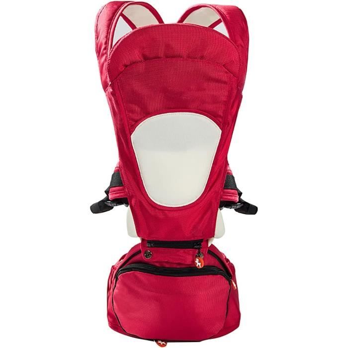 Porte bébé store dorsal physiologique
