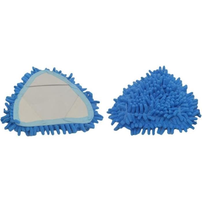 Lot de 2 éponges de rechange pour nettoyage du sol, têtes de balai en PVA, super absorbantes, pour outil de nettoyage de la maison, jaune (tête unique
