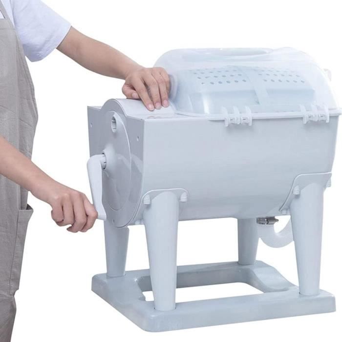 Mini Machine À Laver Pliable Portable Camping Pliable Machine Laver