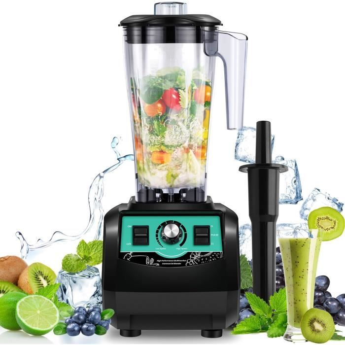 Mixeur 500 W Mini blender & smoothie maker avec 2 bouteilles de 600 ml