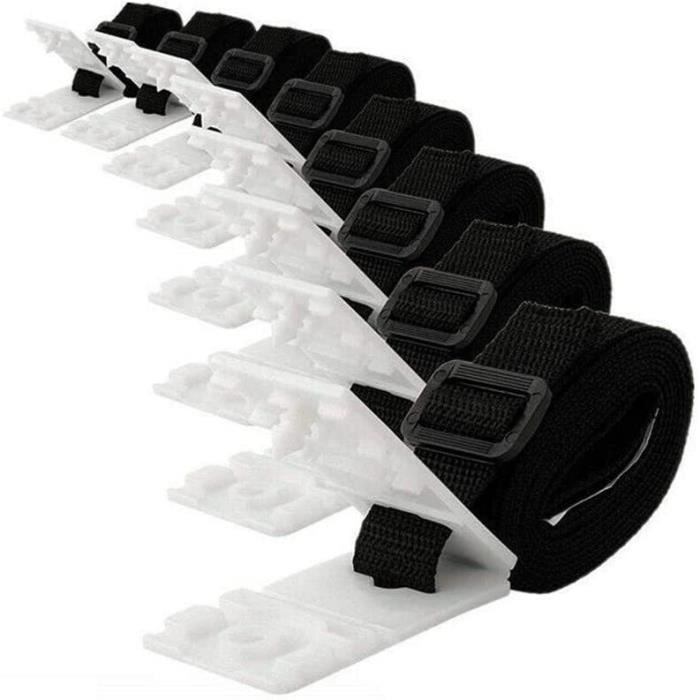 Domybest Couverture Solaire Piscine Bâche Piscine Ronde Avec Trous De