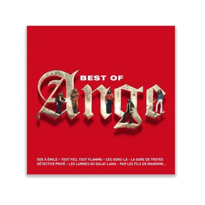 Best of by Ange (CD) Cdiscount