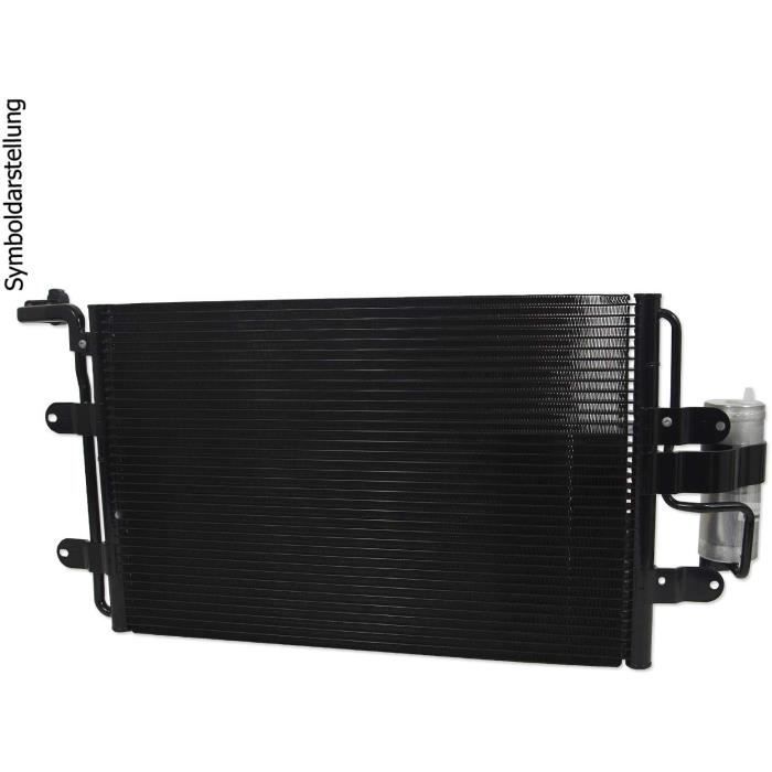 Condensateur Renault megane III scenic III - VALEO - 814187