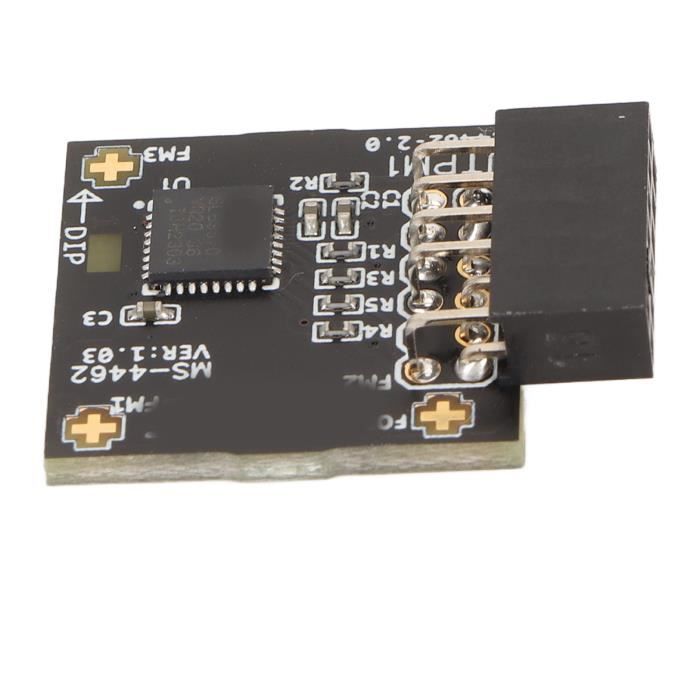 Slb Meg Module Module TPM2.0 pour MSI avec SLB 9670, cryptage sécurisé-7415965825279 ...