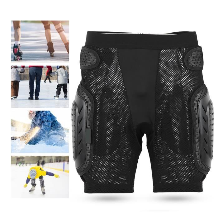 VGEBY Protection de la hanche de patinage à roulettes PROPRO Pantalon  Coussin de Protection de Hanche Cyclisme Sport Protecteur - Cdiscount Maison