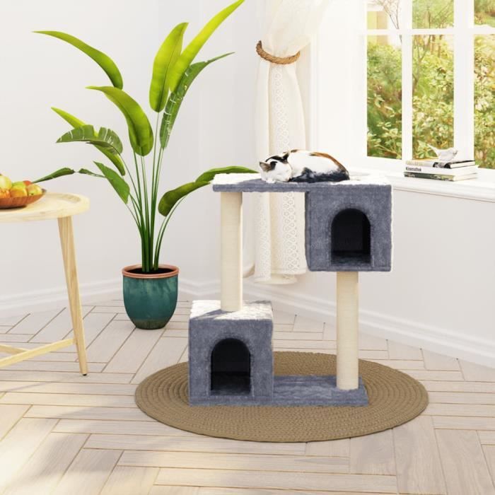 vidaXL Arbre à chat 60 cm