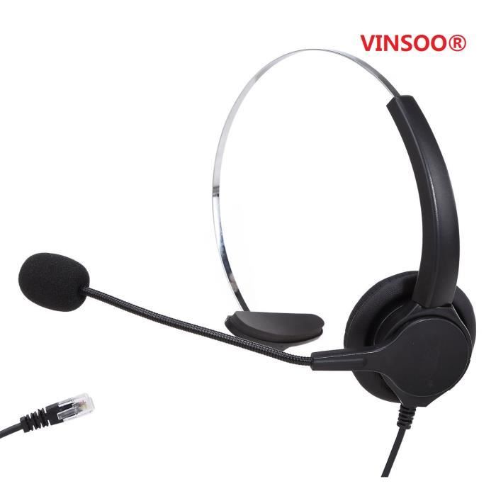 Meilleur casque call center