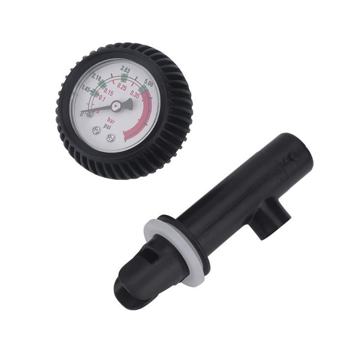 Jauge de pression Psi en PVC, baromètre, assujetd'air pour bateau gonflable, kayak, 1 pièce  18