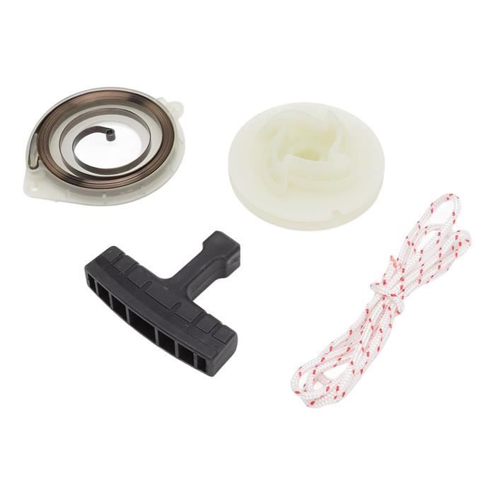 Poignée De Démarrage Lanceur Pour Débroussailleuse - Pièce De Rechange Outils De Jardin
