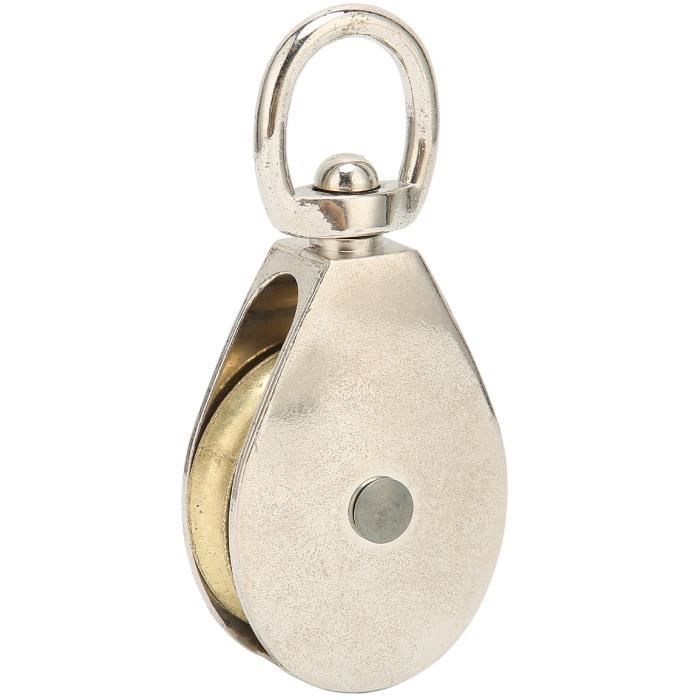 Poulie de fitness en alliage, 90mm, 115mm, accessoires de Poulie de fitness en alliage, 90mm, 115mm, accessoires de