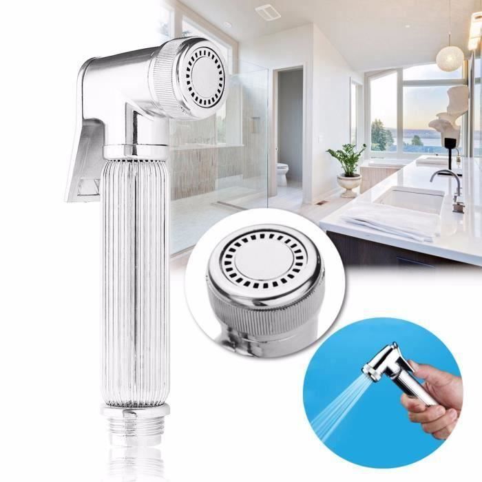 Economie d'Eau Tête Douchette Pomme de Douche Pommeau Alliage Pr Salle — free download