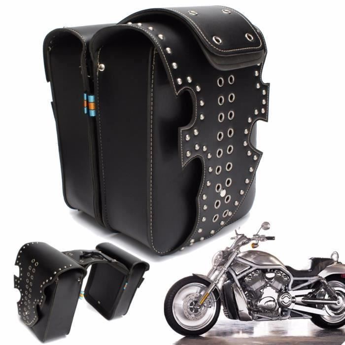 Sac de selle pour chevaux sculpture outil de trail western en cuir