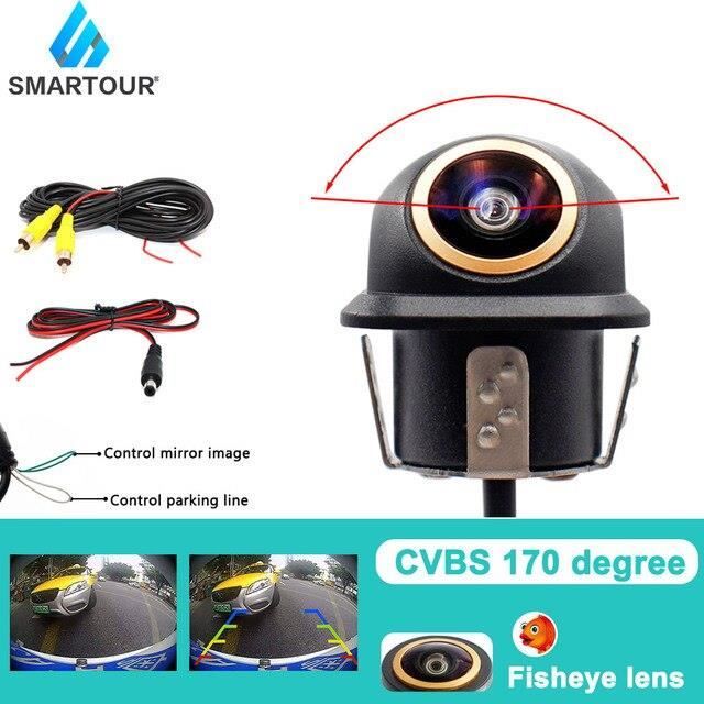 Caméra De Recul Pour Plaque US - Vision Nuit 170° Étanche IP67