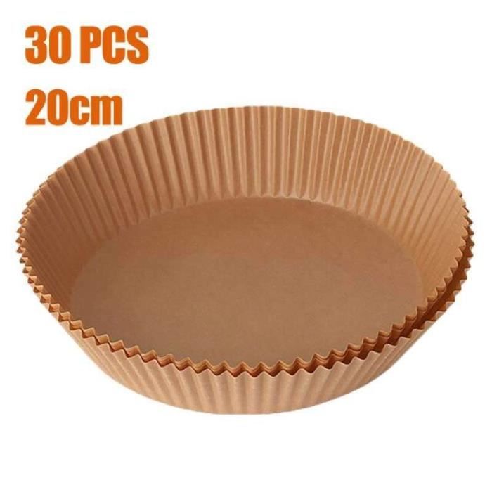 260 Serviettes Jetables Pour Friteuse Ninja Crispi Air – Papier Parchemin Antiadhésif, Prédécoupé - 12