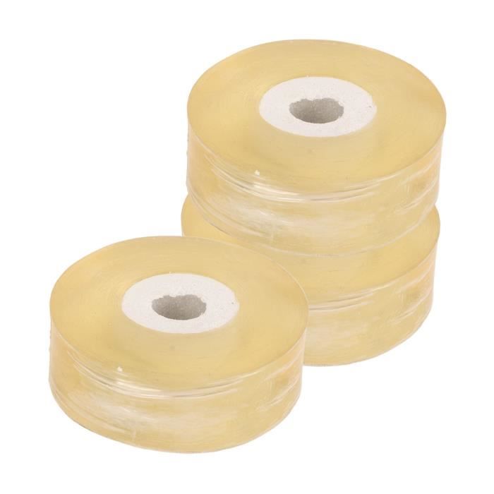 Ruban Élastique De Jardinage - 2 Rouleaux PVC Vert Pour Attacher Plantes, Greffage | 4500 Cm X 1.2 Cm - 5