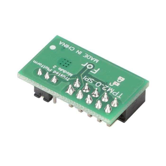 Zerone puce tpm 2 0 module de s curit de cryptage de carte distance
