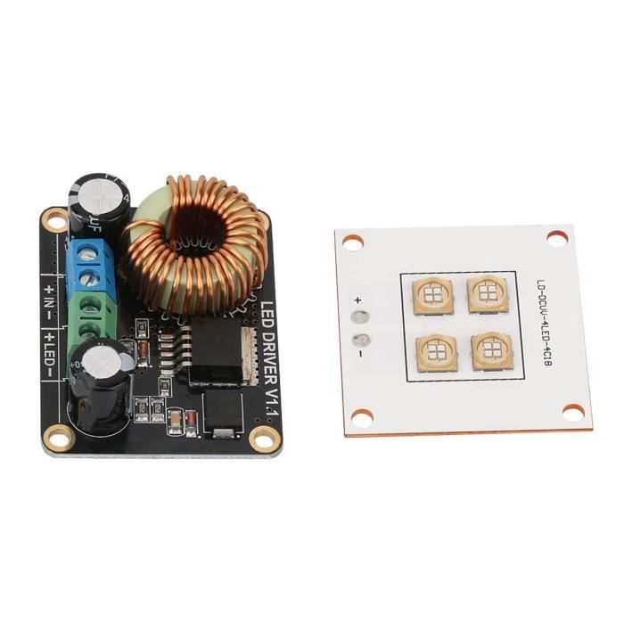 Zerone panneau de lumière LED UV Pièces d'imprimante 3D Panneau de ...