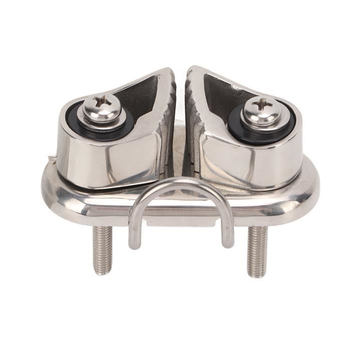 Taquet à Came Pour Bateau Avec Anneau De Guidage En Fil De Fer