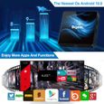 Android 10.0 TV Box【4G+64G】, R2 Max Box Android TV RK3318 Quad-Core 64bit Cortex-A53/ Wi-FI 2.4G/5G+ LAN 100M /4K UHD/Boitier Androi-1