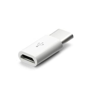 Lot De 2 Adaptateurs Micro USB Vers USB-C - Mâle USB-C Vers Femelle Micro USB - Noir, Universel, Neuf