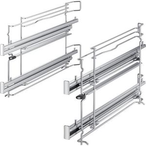 Rail Télescopique Cliprail Bosch/Siemens - Pour Fours Et Cuisinières (Compatibles Multiple Marques)