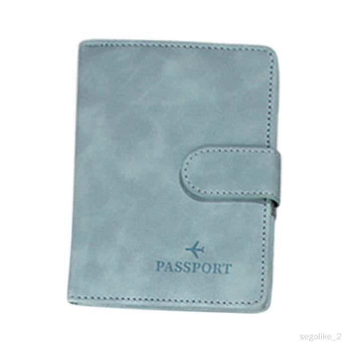 Porte-passeport, couverture de porte-passeport, étui de protection